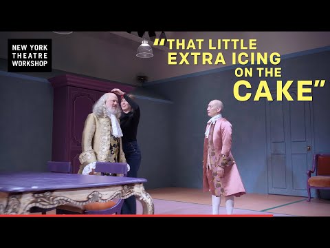 Ein Blick hinter die Kulissen von Haarstyling und Make-up bei TARTUFFE!