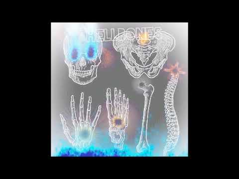 S.K.M.N.ANTENNA- Hellbones (harsh industrial electronic)