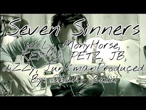jeLLy, MonyHorse, KEPHA, PETZ, JB, diZZy, JunkmanProduced By: Chaki Zulu/seven sinners Guitar Cover