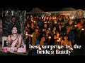 Maahi Ve Surprise For The Bride Shrunetra Indian Wedding Mehendi Surprise Bride