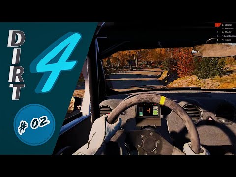 Dirt 4 Career Mode Gameplay Walkthrough Part 2