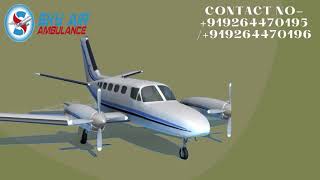 Hire the Sky Air Ambulance Service in Jabalpur with Essential Tools