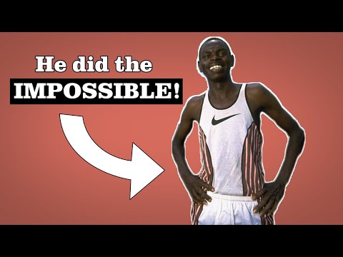 The INSANE Achievements of a Kenyan Legend | Daniel Komen