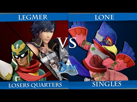 Top Blastzone 26 Losers Quarters - Legmer (Chrom, Captain Falcon) Vs. Lone (Falco)