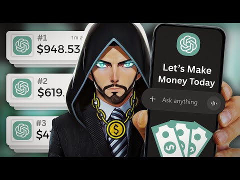 The 3 Easiest Ways to Make Money with ChatGPT (Nobody’s Talking About)