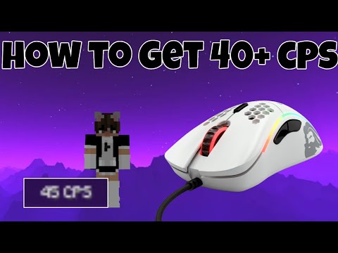 Part of a video titled How to get 40+ cps on any mouse (100% works Not Clickbait) - YouTube