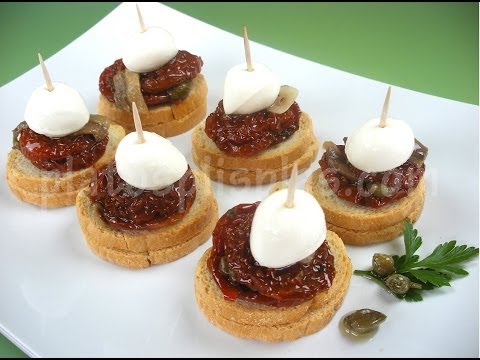 Bocaditos de tomate