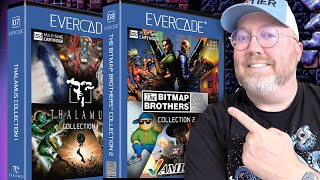 NEW Evercade Collections Thalamus C64 and Bitmap Brothers 2 Amiga
