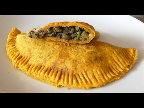 Jamaican Callaloo Patties 🇯🇲