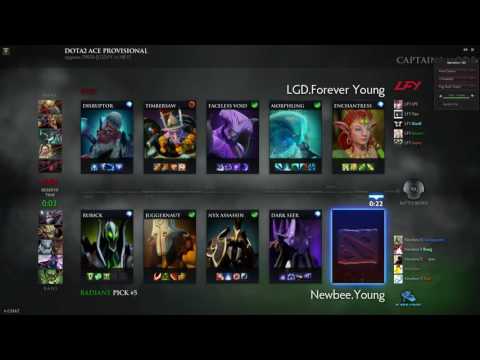 Dota 2 ACE Provisional | LGD.FY vs Newbee.Y Game 2