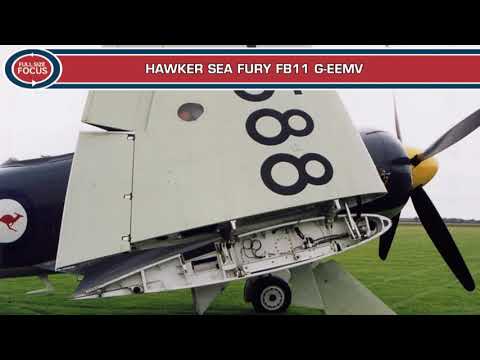 Hawker Sea Fury FB11 G EEMV