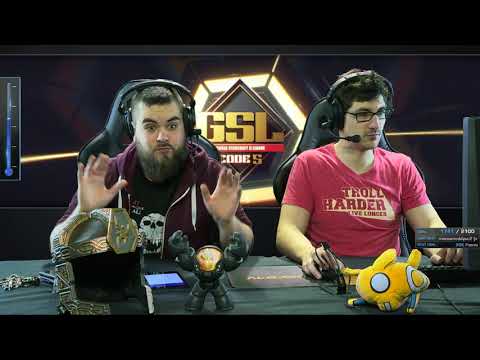 GSL 2018 S1 RO32  - Groupe G - Stats vs Classic