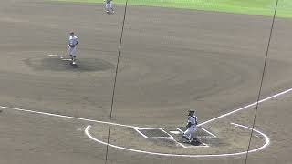 中京大中京 安藤 歩叶くん投球フォームと球筋【センバツ高校野球 帝京 対 中京大中京 2026年3月24日】