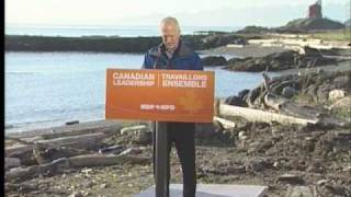 Layton Backs Navy In Esquimalt