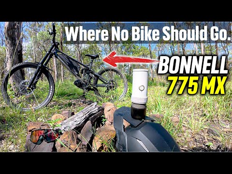Bonnell 775 MX: Is this the ULTIMATE EXPLORATION Bike?