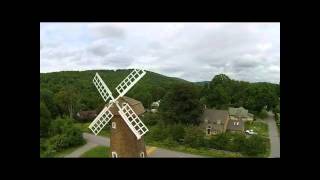 preview picture of video 'Knollcrest Windmill New Fairfield CT'