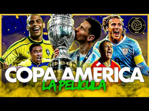 Historia de la COPA AMÉRICA (1916-2021) 🏆 La SERIE COMPLETA de Memorias del Fútbol