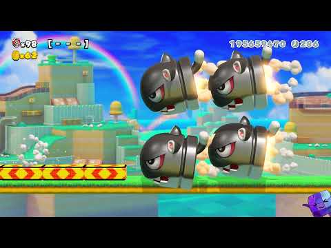 Super Mario Maker 2 🔧 Endless Challenge 6969 - 6976