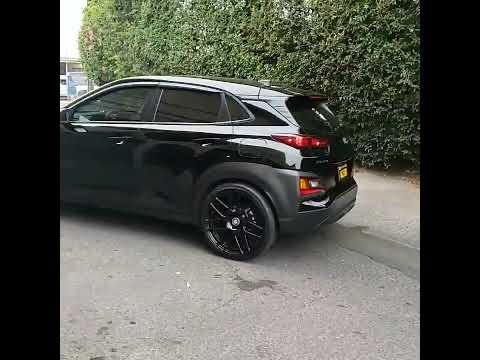 Blacked out Kona reveal
