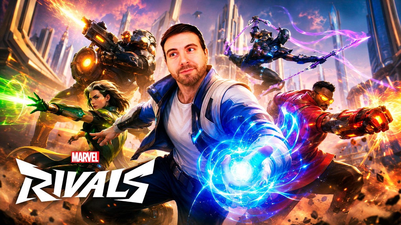 Directo NOCTURNO de Marvel Rivals Season 9.5 y The Hood!