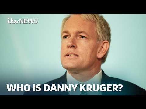 'The Conservative Party is over': MP Danny Kruger defects to Reform UK | ITV News