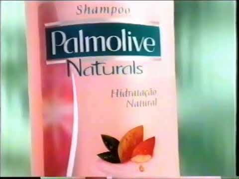 Palmolive Brasil - Comercial Nova Linha de Shampoos e Condicionadores Palmolive Naturals - 2004