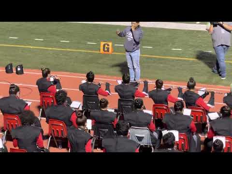 Banda Itza last game Sr yr