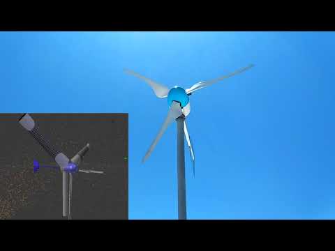 Wind Turbine 1kw 200vdc - Image 2