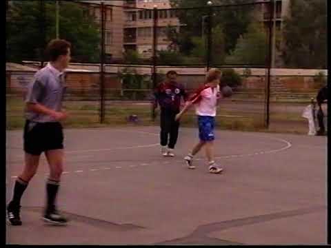 1998 SZKSK - Veresegyháza kézilabda  NB II be jutásért ( 1.rész )