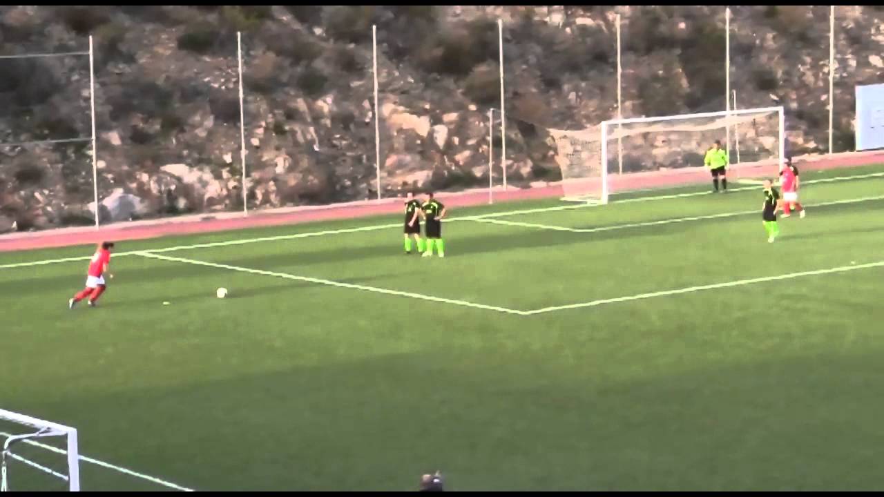 Golos do jogo FC Crato - GDR Alpalhoense - 03 fev 2013