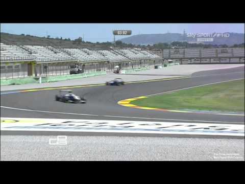 GP3 Series 2013 - Valencia Spain - Qualifying - Part 3/4