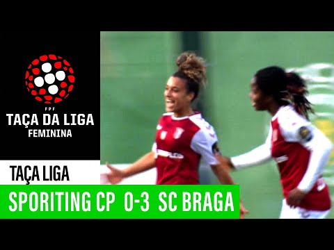 Taça da Liga | Sporting CP 0 x 3 SC Braga