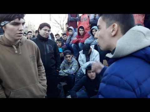 Lian vs Mr. Che vs Dabinci - Territorio Free - 8tavos