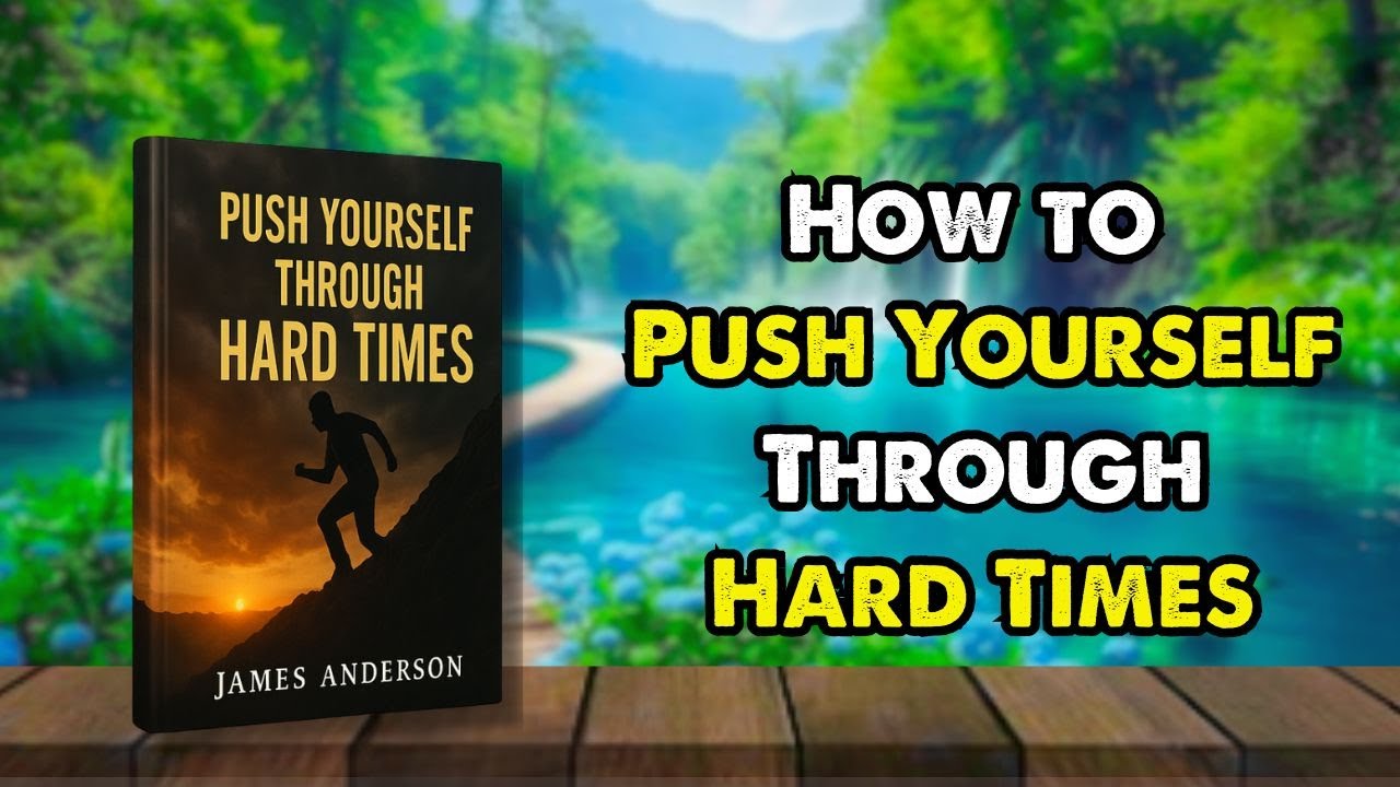 How to Push Yourself Through Hard Times | Overcome Adversity & Build Resilience (Full Audiobook)