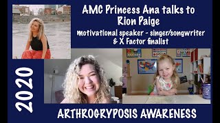 AMC Princess Ana INTERVIEWS Rion Paige