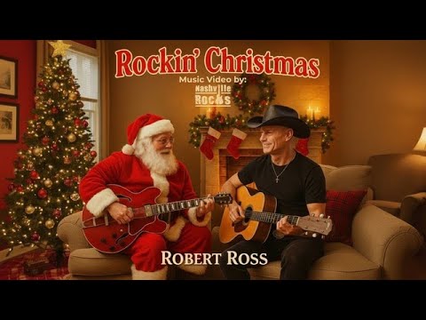 Robert Ross Rockin' Christmas Official video