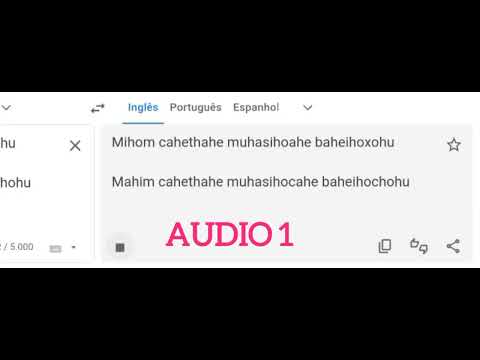 Inglês gothalll (gutural) aula 1