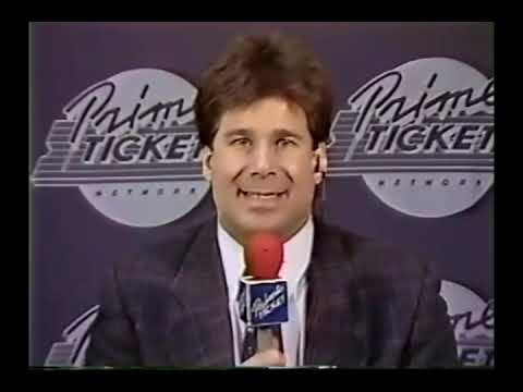 NHL 1988-89 Quebec Nordiques @ Los Angeles Kings