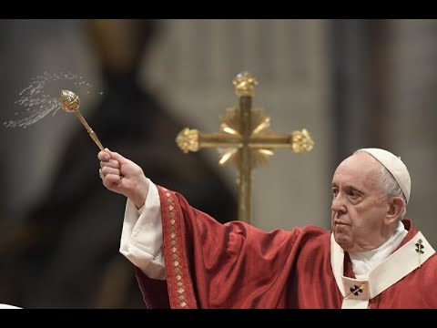 Aspersio aquae benedictae - Vidi aquam