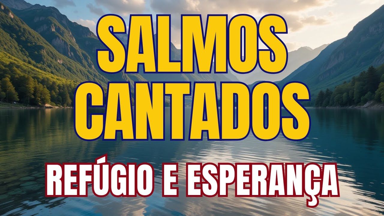 🎵 Salmos Cantados | Salmos 1 a 10 – Música Cristã para encher a Alma