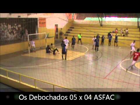 NetFutsal - Os Debochados x ASFAC