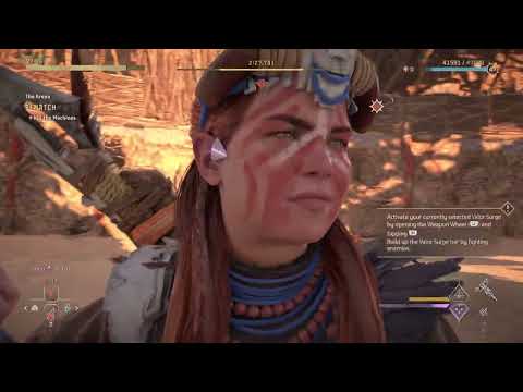 Horizon Forbidden West: the arena amateur rematch