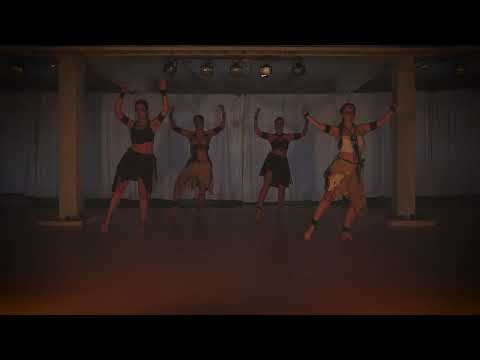 Student group Hallanmaa - Dark Fusion Bellydance to Danheim