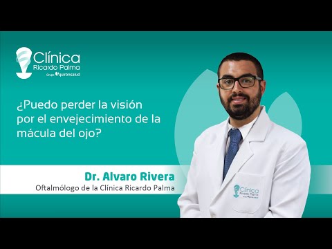 ¿Puedo perder la visión por el envejecimiento de la mácula del ojo? - Clínica Ricardo Palma