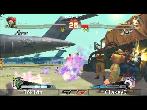 Socal Regionals 2010 - SSF4 Top 8 - Losers  - Tokido vs ClakeyD