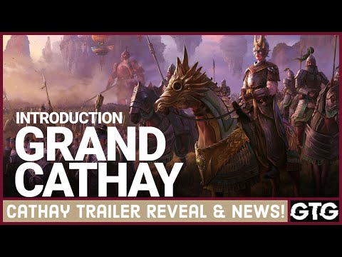 Total War: Warhammer 3! Cathay Roster Reveal!