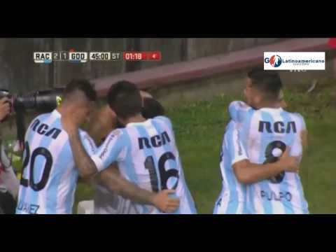 Racing 2-1 Godoy Cruz - Gol de Bou - Fecha 17 - 25/03/2017