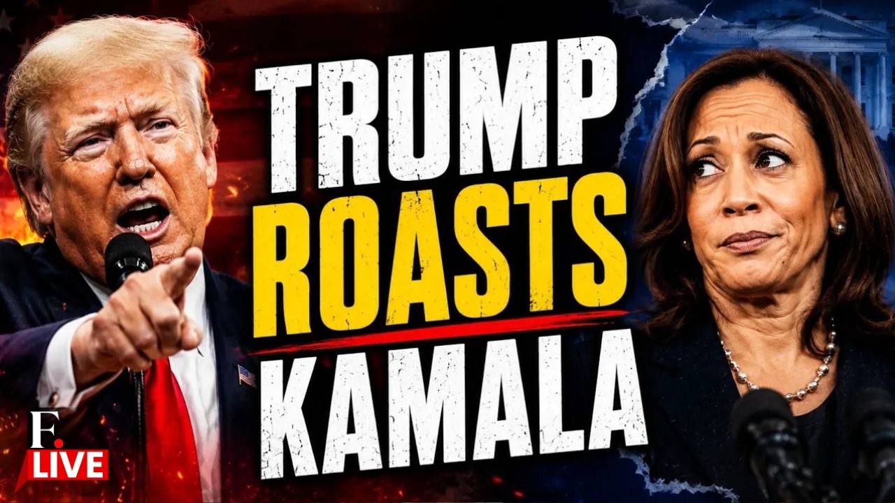 Trump MOCKS Kamala Harris: 'Would Have Made a Great President!' | Iran War | Immigration | LIVE