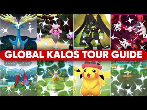 Everything You Need To Know About Global Kalos Tour Event in Pokémon Go | Ticket VS Non-Ticket