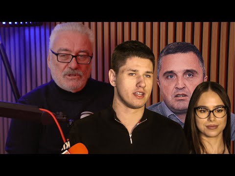 Branimir Nestorović: Naravno da podržavamo studente! | Vučić da pridavi D.J. Vučićevića